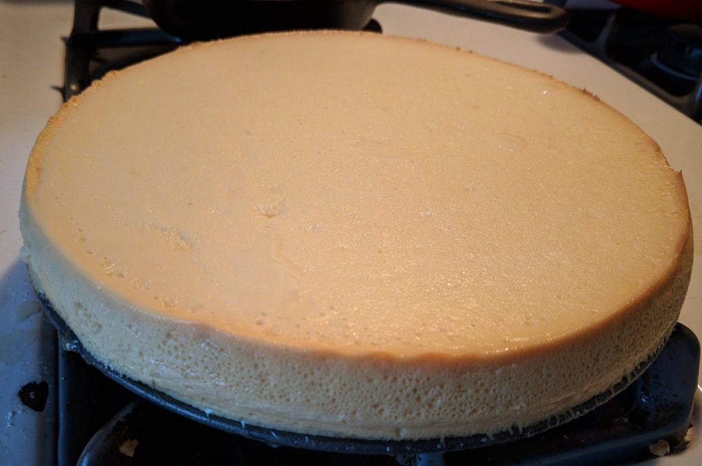 Italian Ricotta Cheesecake